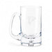 Atlanta Falcons Crate & Barrel Direction 22oz Hand-Blown Beer Mug, Set of 4 hand-blown glass with team logo