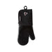 Atlanta Falcons Crate & Barrel NFL Organic Cotton Oven Mitt with Silicone Grip red and black with silicone grip