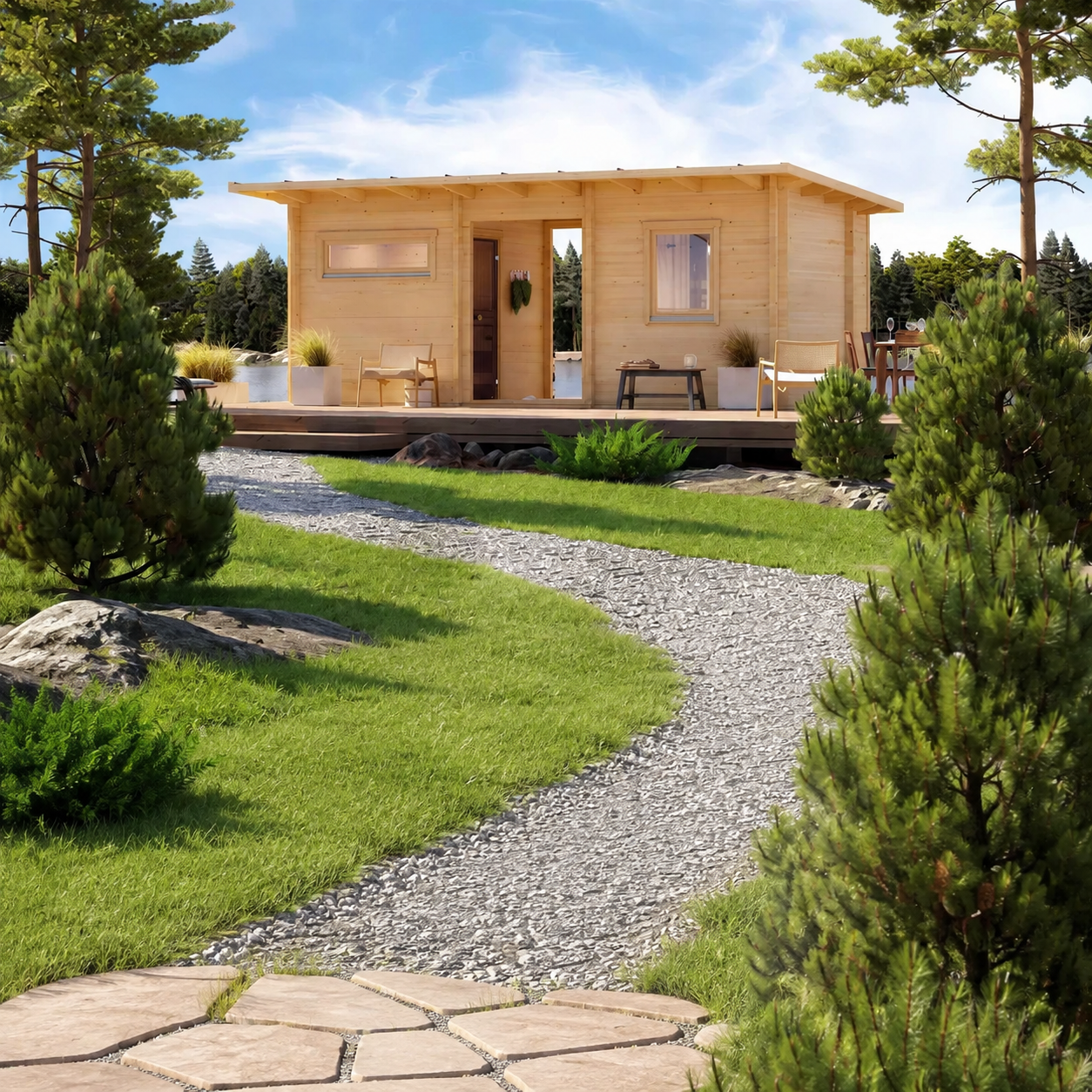 Urho 70 A – Multi-Room Freedom House, 97 sq ft