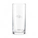 Baltimore Ravens Crate & Barrel Aspen Highball Glass Set with NFL team logo on classic 18 oz glass