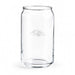 Baltimore Ravens Crate & Barrel Beer Can 16oz Glass, Set of 4 with NFL team logo