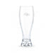 Baltimore Ravens Crate & Barrel Direction 17oz Hand-Blown Pilsner Beer Glass, Set of 4 hand-blown glass with team logo