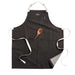 Baltimore Ravens Crate & Barrel NFL Organic Cotton Kitchen Apron with Pockets black organic cotton denim with adjustable straps and pockets