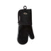 Baltimore Ravens Crate & Barrel NFL Organic Cotton Oven Mitt with Silicone Grip purple and black with silicone grip