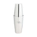 Baltimore Ravens Crate & Barrel Stainless Steel Boston Shaker with polished stainless steel finish