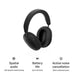 Black Sonos Ace Wireless Headphones with Noise Cancellation angled view above three captioned icons reading Spatial audio with dynamic head tracking, Battery life up to 30 hours and Active noise cancellation block unwanted sound
