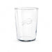 Buffalo Bills Crate & Barrel Bodega 17oz Highball Glass, Set of 4 with clear glass and team logo