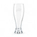 Buffalo Bills Crate & Barrel Direction 17oz Hand-Blown Pilsner Beer Glass, Set of 4 hand-blown glass with team logo