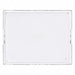 Buffalo Bills Crate & Barrel NFL Large Rectangle Acrylic Decorative Tray with team logo on white acrylic
