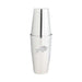 Buffalo Bills Crate & Barrel Stainless Steel Boston Shaker with polished stainless steel finish