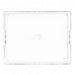 Carolina Panthers Crate & Barrel NFL Large Rectangle Acrylic Decorative Tray with team logo on white acrylic