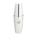 Carolina Panthers Crate & Barrel Stainless Steel Boston Shaker with polished stainless steel finish