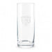 Chicago Bears Crate & Barrel Aspen Highball Glass Set with NFL team logo on classic 18 oz glass