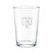Chicago Bears Crate & Barrel Bodega 17oz Highball Glass, Set of 4 with clear glass and team logo
