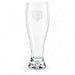 Chicago Bears Crate & Barrel Direction 17oz Hand-Blown Pilsner Beer Glass, Set of 4 hand-blown glass with team logo