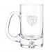 Chicago Bears Crate & Barrel Direction 22oz Hand-Blown Beer Mug, Set of 4 hand-blown glass with team logo