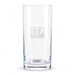 Cincinnati Bengals Crate & Barrel Aspen Highball Glass Set with NFL team logo on classic 18 oz glass
