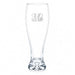 Cincinnati Bengals Crate & Barrel Direction 17oz Hand-Blown Pilsner Beer Glass, Set of 4 hand-blown glass with team logo