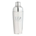 Cincinnati Bengals Crate & Barrel Easton Stainless Steel Cocktail Shaker with polished stainless steel and team logo design