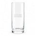 Cleveland Browns Crate & Barrel Aspen Highball Glass Set with NFL team logo on classic 18 oz glass