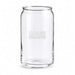 Cleveland Browns Crate & Barrel Beer Can 16oz Glass, Set of 4 with NFL team logo