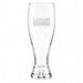 Cleveland Browns Crate & Barrel Direction 17oz Hand-Blown Pilsner Beer Glass, Set of 4 hand-blown glass with team logo