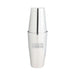 Cleveland Browns Crate & Barrel Stainless Steel Boston Shaker with polished stainless steel finish