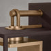 Crate & Barrel Lancaster Outdoor Wall Sconce Light large size featuring contemporary design and modern aesthetics