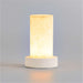 Crate & Barrel Sheridan Rechargeable Outdoor Lantern small size 13 inches alternate view