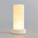 Crate & Barrel Sheridan Rechargeable Outdoor Lantern medium size 17 inches alternate view