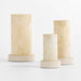 Crate & Barrel Sheridan Rechargeable Lanterns family product photography all sizes