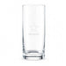 Dallas Cowboys Crate & Barrel Aspen Highball Glass Set with NFL team logo on classic 18 oz glass