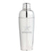 Dallas Cowboys Crate & Barrel Easton Stainless Steel Cocktail Shaker with polished stainless steel and team logo design