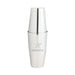 Dallas Cowboys Crate & Barrel Stainless Steel Boston Shaker with polished stainless steel finish