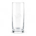Detroit Lions Crate & Barrel Aspen Highball Glass Set with NFL team logo on classic 18 oz glass
