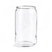 Detroit Lions Crate & Barrel Beer Can 16oz Glass, Set of 4 with NFL team logo
