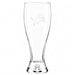Detroit Lions Crate & Barrel Direction 17oz Hand-Blown Pilsner Beer Glass, Set of 4 hand-blown glass with team logo