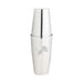 Detroit Lions Crate & Barrel Stainless Steel Boston Shaker with polished stainless steel finish
