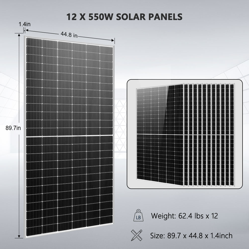 Enclosed battery cabinet that houses the LiFePO4 battery modules in the Sun Gold Power 10000W 48VDC 120V/240V LifePo4 25.6KWH Lithium Battery Off-Grid Solar Kit.