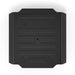 Gozney Arc Pizza Oven Booster from above on white showing the ribbed black top plate.