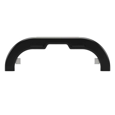 Gozney Neopolitan Arch on white showing the black horseshoe-shaped insert from the front.