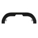 Gozney Neopolitan Arch on white showing the black horseshoe-shaped insert from the front.