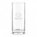 Green Bay Packers Crate & Barrel Aspen Highball Glass Set with NFL team logo on classic 18 oz glass