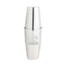 Green Bay Packers Crate & Barrel Stainless Steel Boston Shaker with polished stainless steel finish