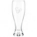 Houston Texans Crate & Barrel Direction 17oz Hand-Blown Pilsner Beer Glass, Set of 4 hand-blown glass with team logo