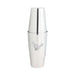 Houston Texans Crate & Barrel Stainless Steel Boston Shaker with polished stainless steel finish