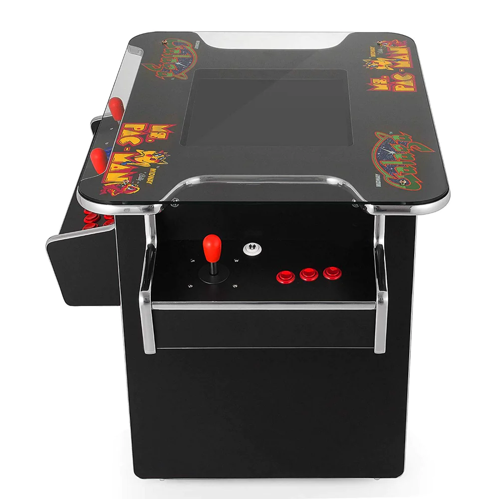 Arcade Classics Tabletop Cocktail Arcade Machine 2 Player With 3000 Games-Freedom Room