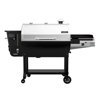 Camp Chef Woodwind WIFI 36 Pellet Grill With Sidekick-Freedom Room