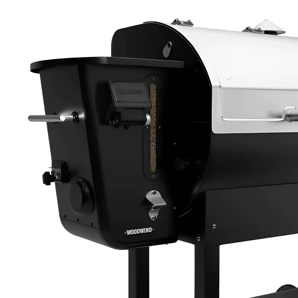 Camp Chef Woodwind WIFI 36 Pellet Grill With Sidekick-Freedom Room