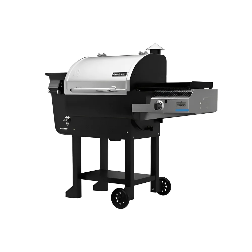 Camp Chef Woodwind WIFI 24 Pellet Grill With Sidekick Freedom Room